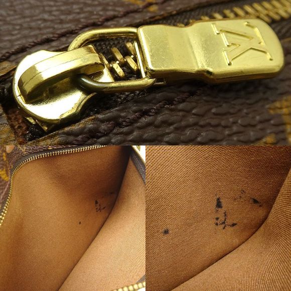 Louis Vuitton Monogram Randonee GM Shoulder Bag Brown - Picture 8 of 8